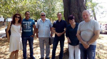 старейшини герб хасково почетоха паметта жертвите франция турция