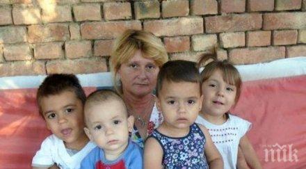 покъртителна драма баба стана майка четирите внучета велико търново