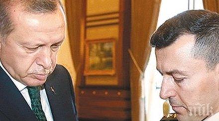 чистката турция продължава задържаха военния съветник ердоган полковник али язичи