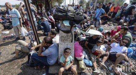 македония увеличи полицейското военно присъствие границата