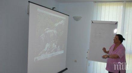 професор разплете тайната змийското светилище сърница