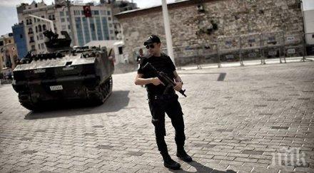 извънредно пик турски военен откри стрелба центъра анкара