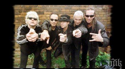 скорпиънс напълниха арена армеец