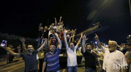 метежниците заканиха спрем борбата