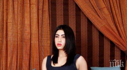 пакистанската кардашиян удушена брат заради разголени снимки