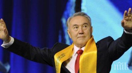 престрелката алмати назарбаев иска енергично пресичане паническите слухове