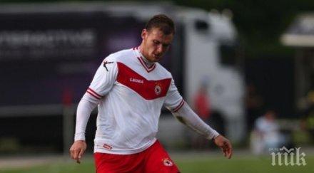 бивш футболист цска жалва където заиграя клубът фалира