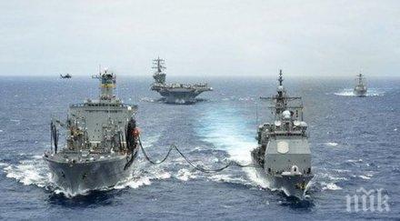 черно море провеждат амиранско украински учения