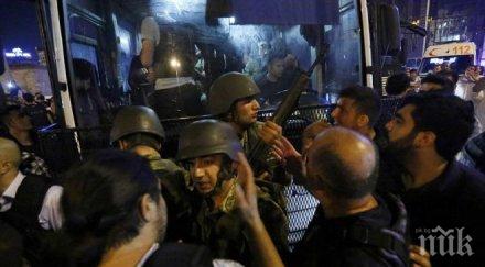 спасиха шефа турската армия държан заложник метежниците