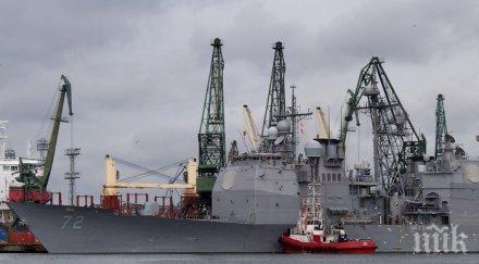 нато започна маневри черно море без нас
