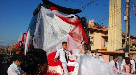 честито абитуриентката каляската вдигна сватба тир харманли