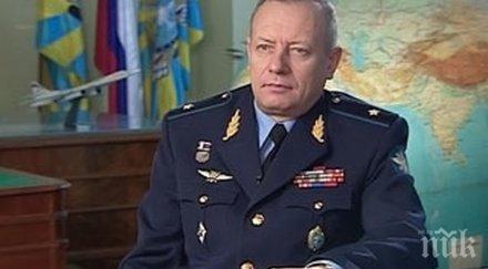 путин продължава чистката сред военните отстрани командващия далекобойната авиация