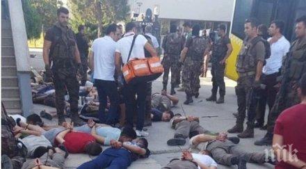 арестите сред военните турция продължават