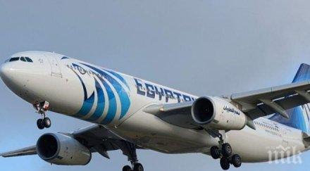 ново разкритие пилотите падналия самолет египет еър говорили пожар