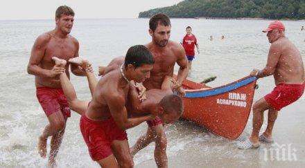 внимание червен флаг илинден спасителите нокти незапомнено опасно море