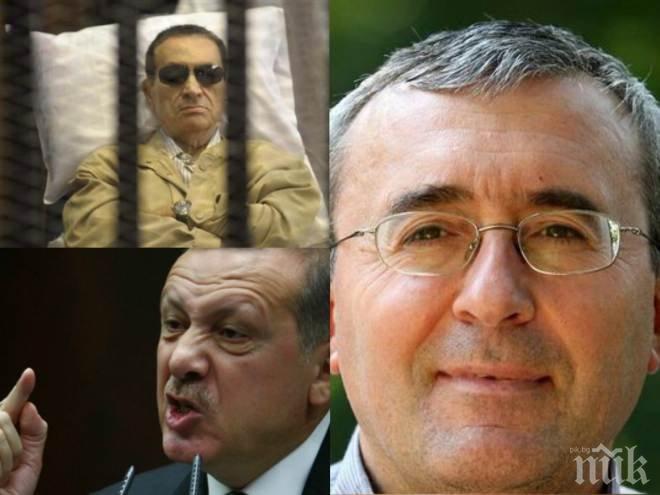 Николай Слатински за неуспелия преврат в Турция: Някой ден Ердоган ще свърши като Мубарак