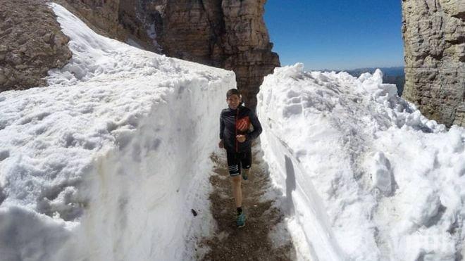Дизела с 13-о място на високопланинското бягане в Доломитите