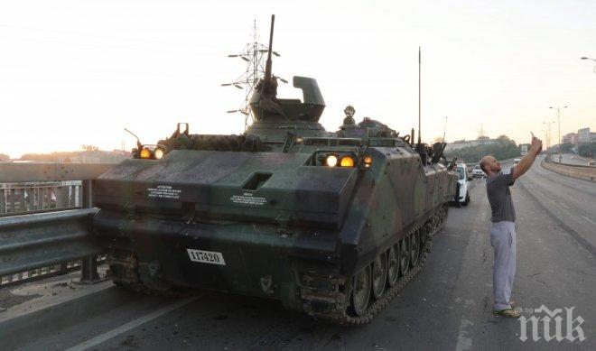 ИЗВЪНРЕДНО В ПИК! Анкара настръхна! Танковете се раздвижиха (ВИДЕО)