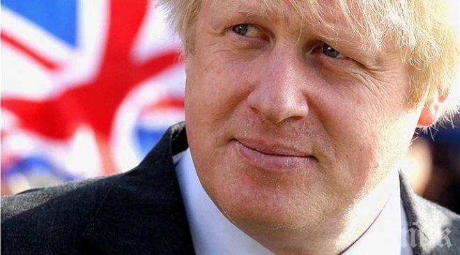 Борис Джонсън: Великобритания подкрепя избраното правителство на Турция