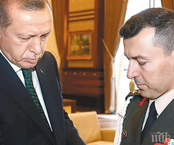 Чистката в Турция продължава: Задържаха и военния съветник на Ердоган полковник 
Али Язичи