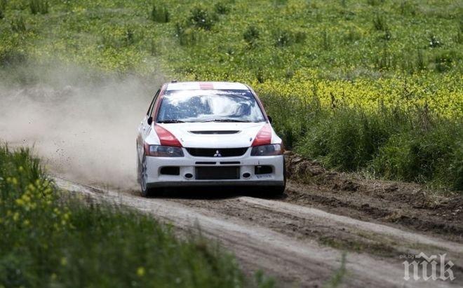 Пламен Стайков с безапелационна победа на рали „Твърдица-Елена“ 2016