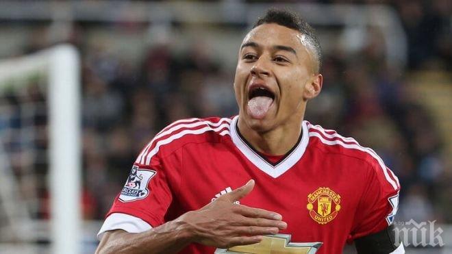Манчестър Юнайтед подписва нов дългосрочен договор с Джеси Лингард