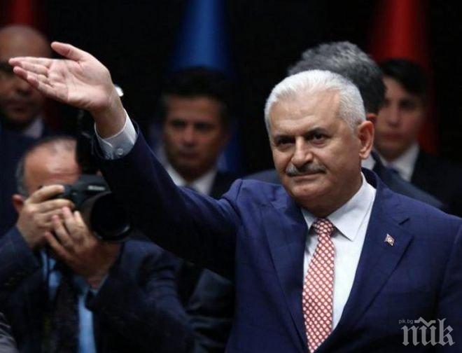 Йълдъръм: Всяка страна, която е заедно с Фетхуллах Гюлен ще бъде във война с Турция
