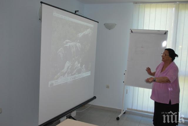 Професор разплете тайната на Змийското светилище край Сърница!  