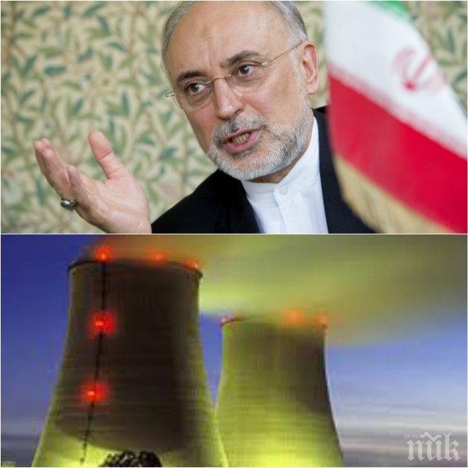 Официално! Иран се отказа от нашите реактори! Поглежда към сделки с Русия