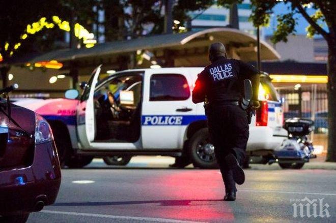ИЗВЪНРЕДНО! Стрелба в Луизиана - трима полицаи мъртви (ВИДЕО)