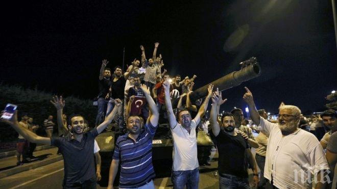 Метежниците се заканиха: Няма да спрем борбата