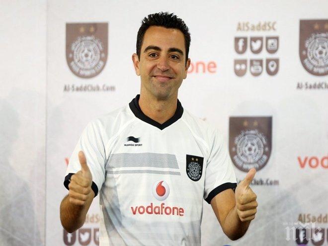 Шави посочи кой е най-великият футболист в момента