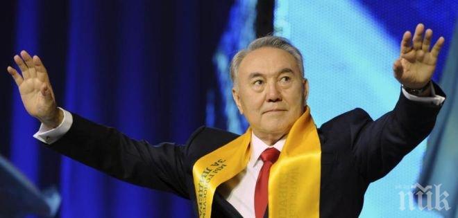 След престрелката в Алмати: Назарбаев иска енергично пресичане на паническите слухове