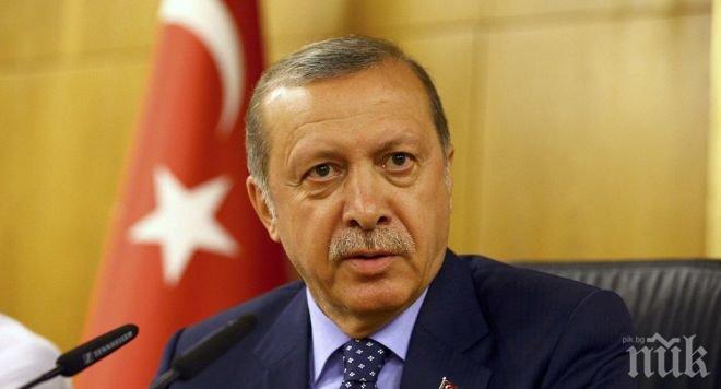 Ердоган и кралят на Саудитска Арабия са обсъдили опита за преврат