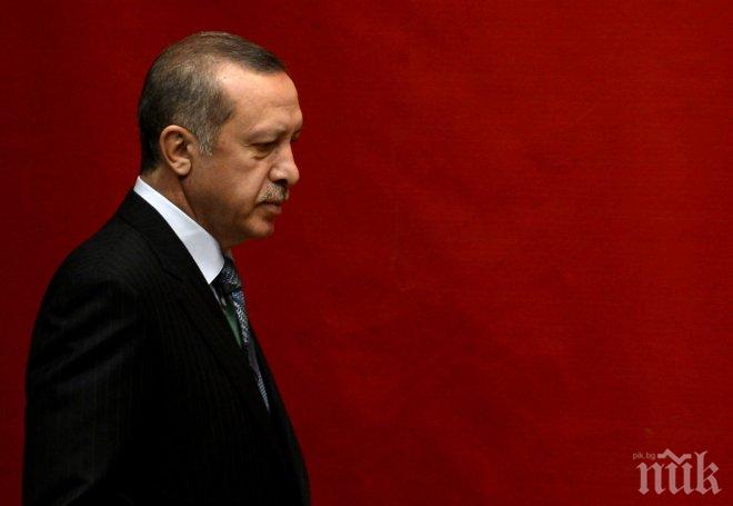 Стратфор: Репресиите на Ердоган ще отслабят турските въоръжени сили