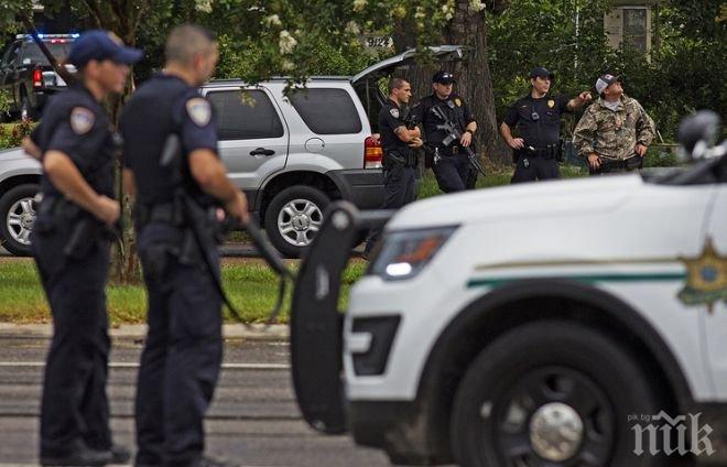 ЕКСКЛУЗИВНО! Разкриха кой е стрелецът от Луизиана, убил трима полицаи (СНИМКИ)
