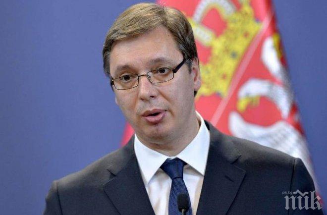 Извънредна среща в Белград заради мигрантската криза 