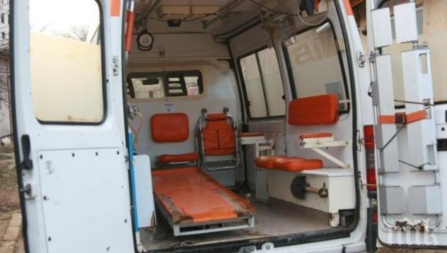 Късметлийка се размина на косъм от смъртта при адски взрив