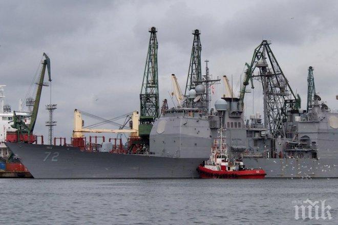 НАТО започна маневри в Черно море без нас