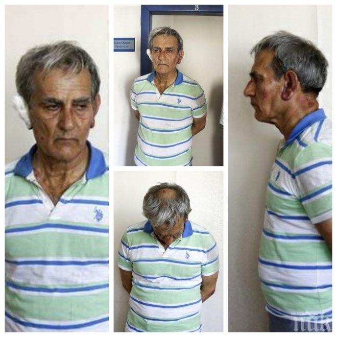 ИЗВЪНРЕДНО! Какво направиха с ген. Озтюрк в ареста, ухото му е бинтовано! Съдят го за държавна измяна, той отрича (ЕКСКЛУЗИВНИ СНИМКИ )