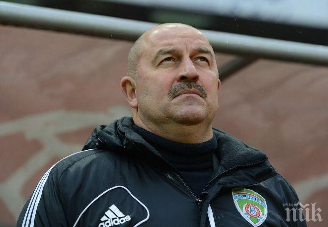 Бивш вратар стана селекционер на Русия