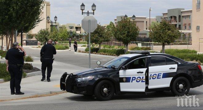 Стрелба по празнуващи хора и в САЩ, 14 са пострадали, 2-ма с опасност за живота