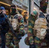 ИЗВЪНРЕДНО! Арестуваха терорист в центъра на Брюксел