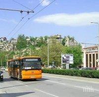Жена колабира в автобус в Пловдив 