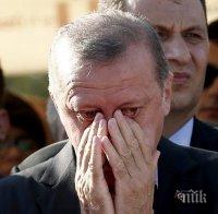 Ердоган: Ако се бях забавил с 10-15 минути в хотела в Мармарис, щях да бъда убит