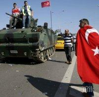16 хиляди арестувани в Турция