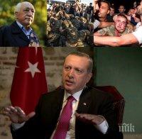 ЕКСКЛУЗИВНО! Ердоган проговори пред Си Ен Ен за кървавия пуч, треперенето в самолета, врага Гюлен и смъртното наказание!