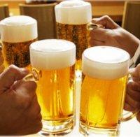 Не е за вярване! Пием повече бира от англичаните