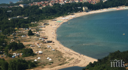 мъж удави къмпинг