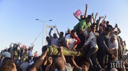 извънредно турската армия успокоява страната намира контрол хронология събитията